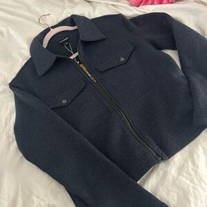 Patagonia Size small Chore Jacket Navy Zip Front Jacket - Women